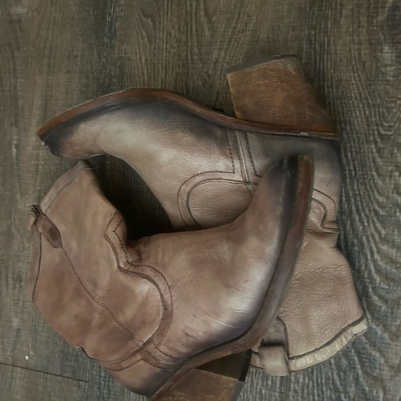 Sam Edelman Size 8M slight slouch cowboy boots in good used condition - Picture 2 of 12